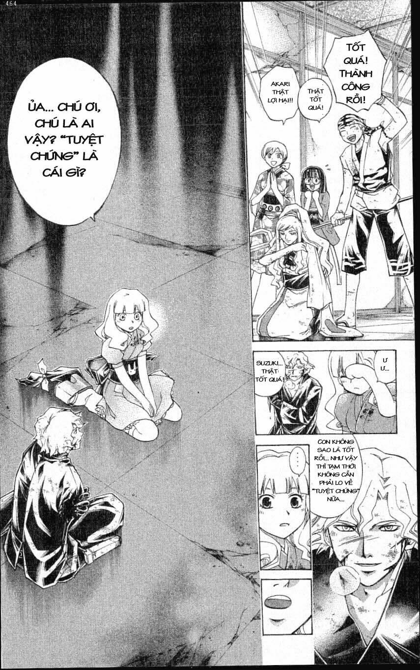 mắt quỷ kyo chapter 199 12