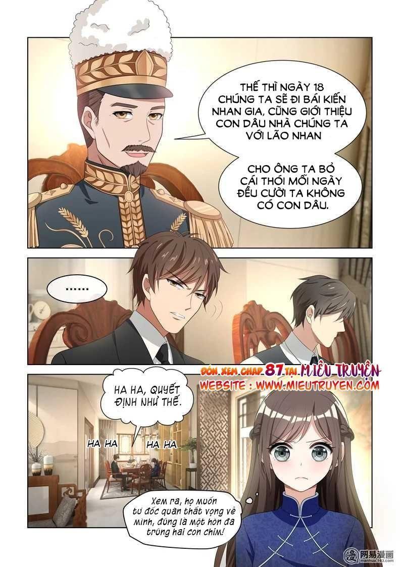 thiếu soái! vợ ngài lại bỏ trốn chapter 86 8