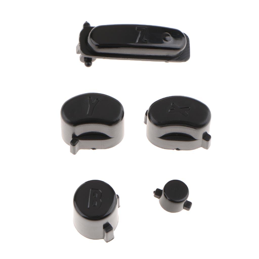 3Set Replacement Handle Gamepad Controller Buttons for Nintendo NGC GameCube