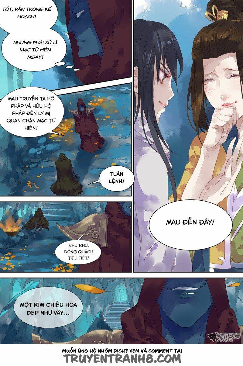 đông quách tiểu tiết chapter 21 4