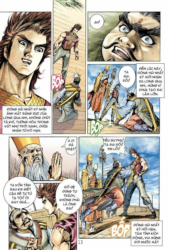 thiên tử truyền kỳ 5 - như lai thần chưởng chapter 147 13