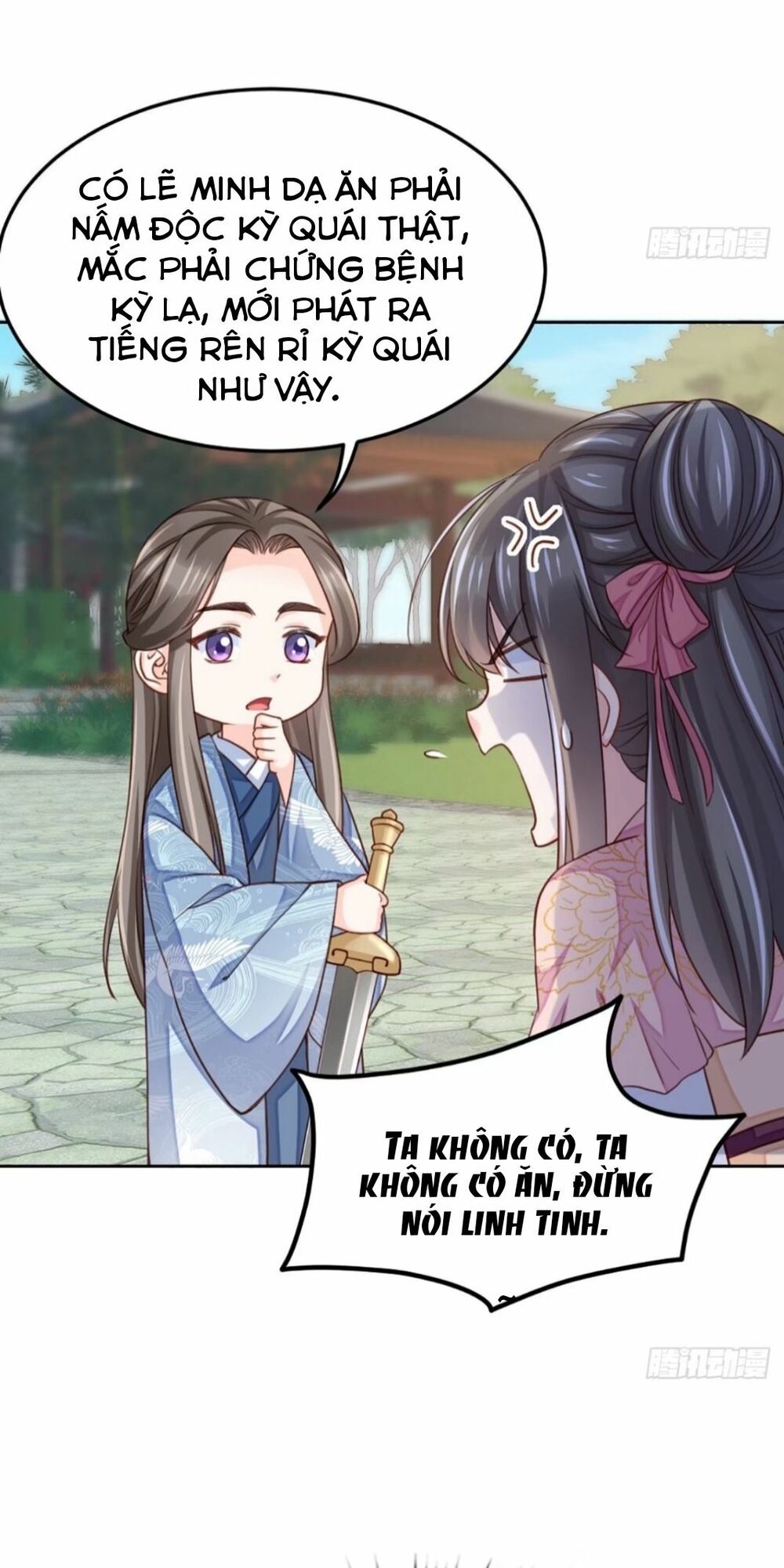 thuần hóa ba ba bạo quân chapter 11 48