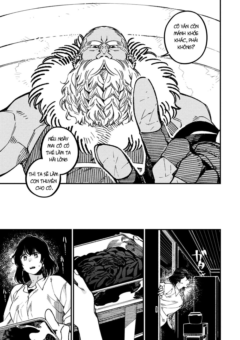 ẩm thực đến từ thế giới khác chapter 16.2 15