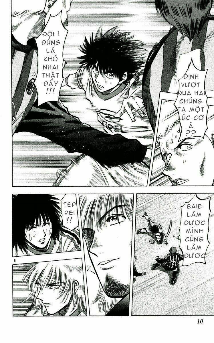 vũ điệu trên sân cỏ - fantasista chapter 168 11