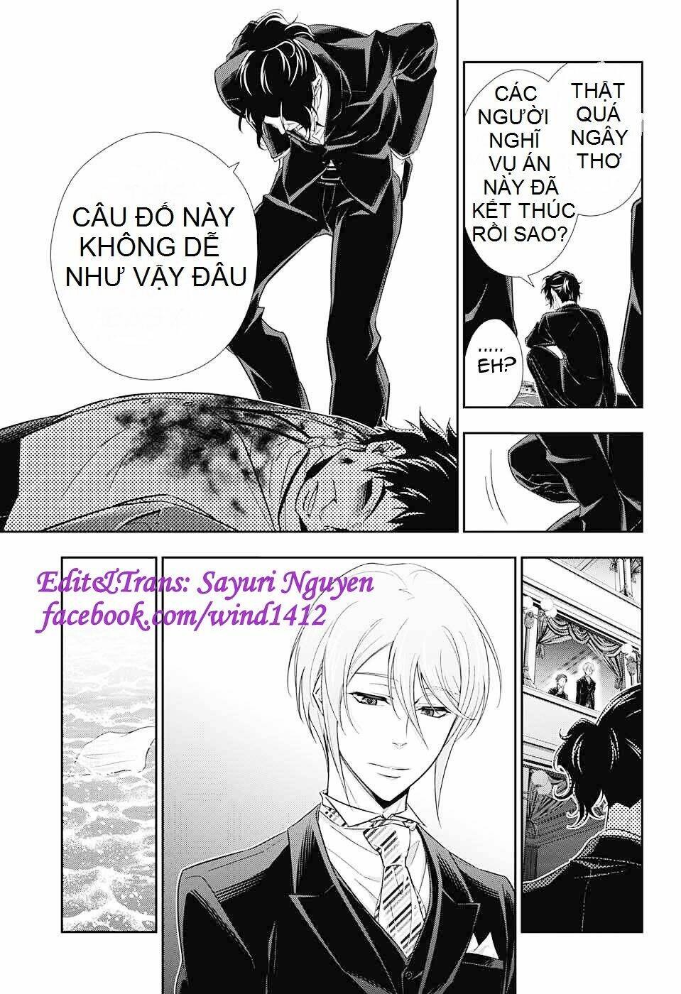 nhà ái quốc moriarty chapter 6 33