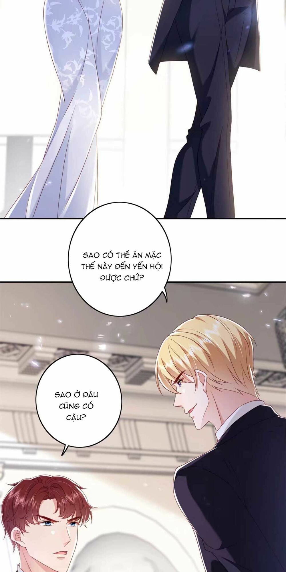 manh thê bé bỏng không dễ chọc chapter 16 20