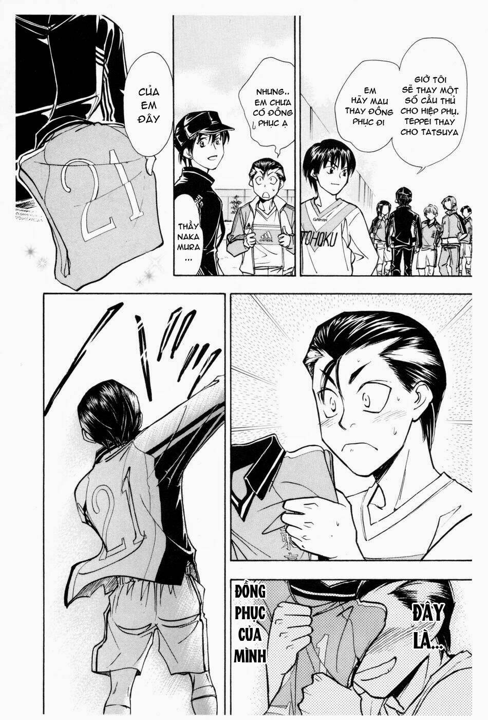 whistle - cơn lốc sân cỏ chapter 186 10