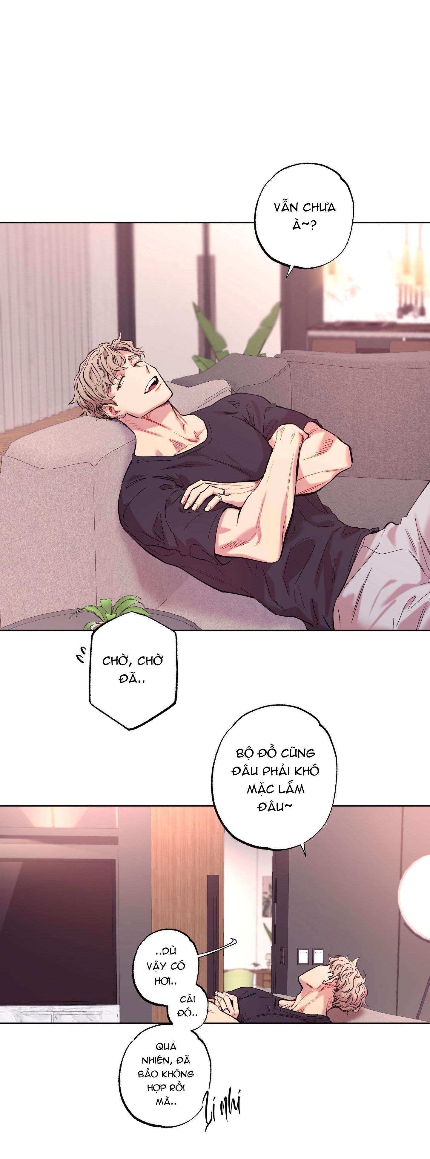 tuyển tập cuồng công - chiếm hữu công của nhà kim chapter 28.2 16