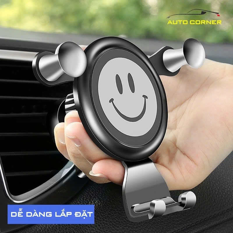 Kệ kẹp điện thoại trên ô tô , giá đỡ kẹp điện thoại trên xe tiện lợi - Hàng chính hãng GIÁ ĐỠ CHÂN ĐẾ GẮN Ô TÔ XE MÁY