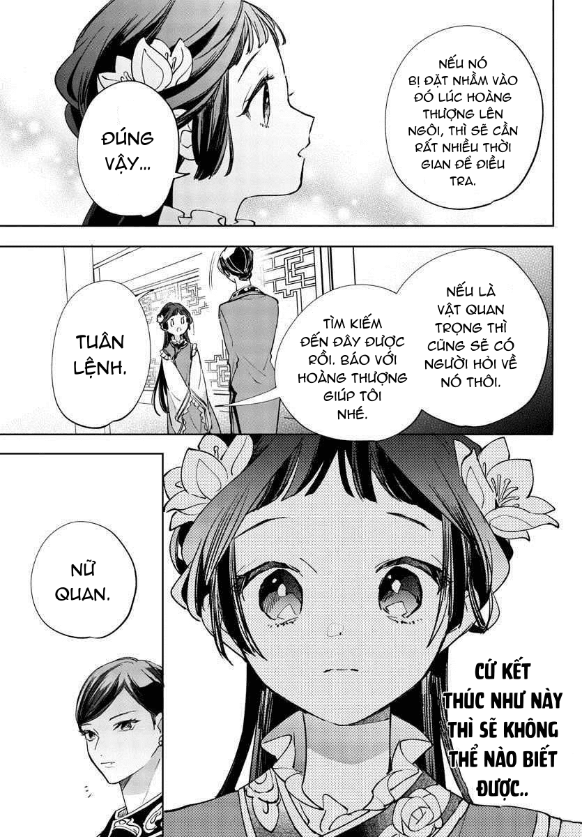 vào ngày sinh nhật thứ 13 tôi trở thành hoàng hậu chapter 15.2 12