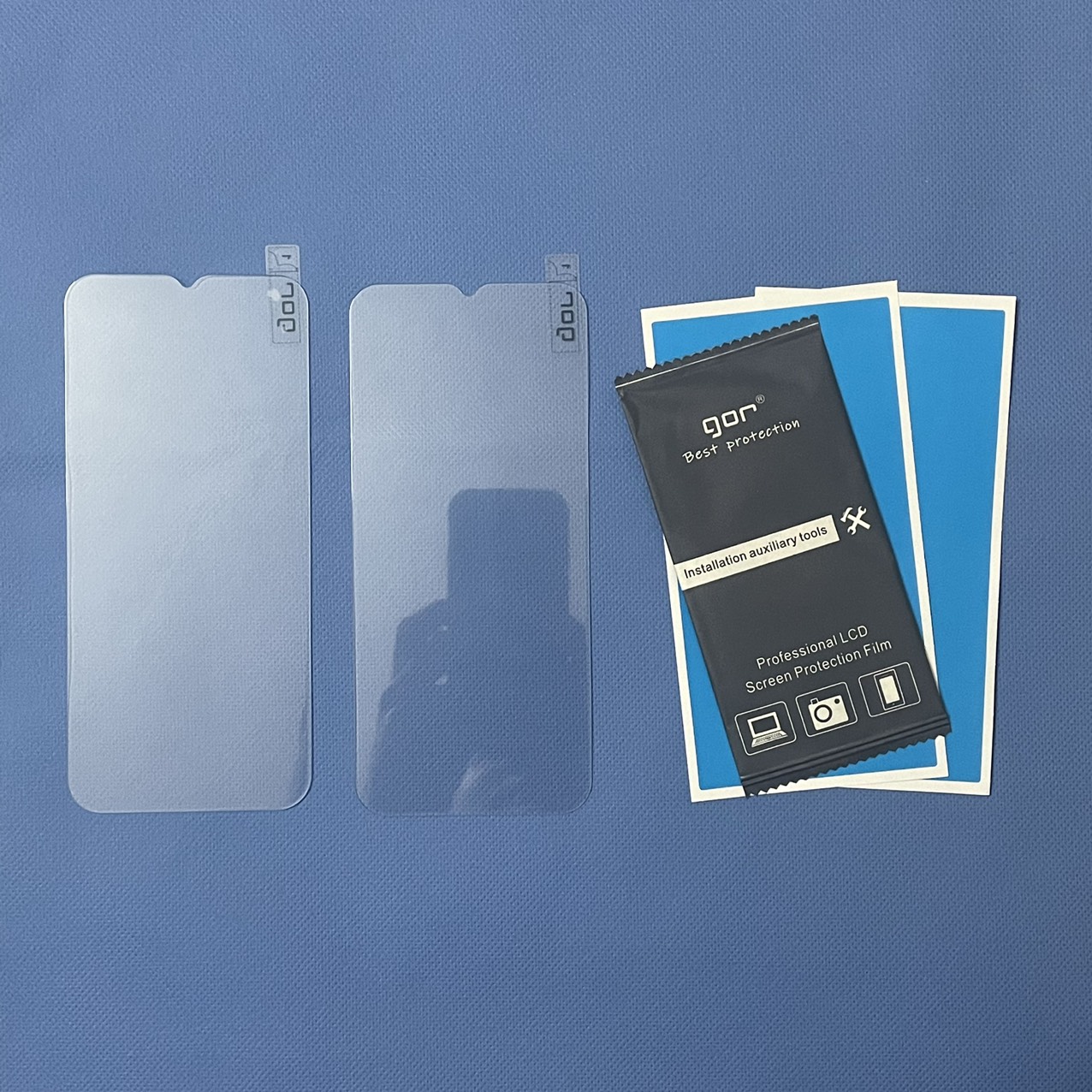 Bộ 2 Kính Cường Lực GOR cho Xiaomi Mi 10 Lite _ Hàng Nhập Khẩu