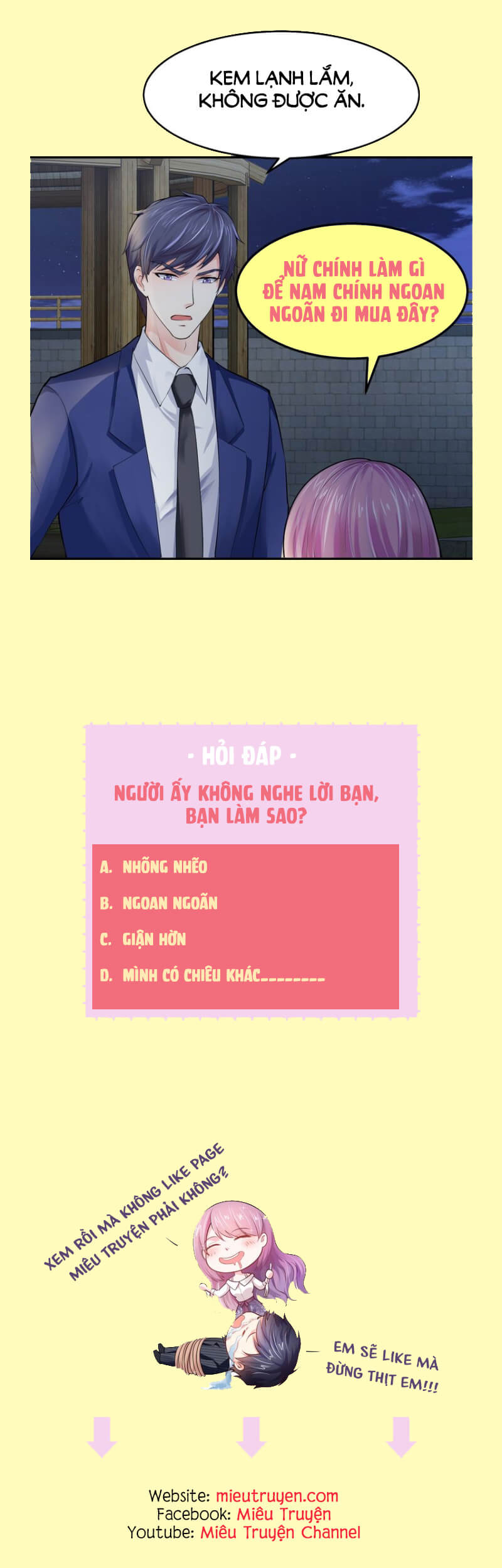 độc nhất sủng ái của thủ tịch chapter 14 29