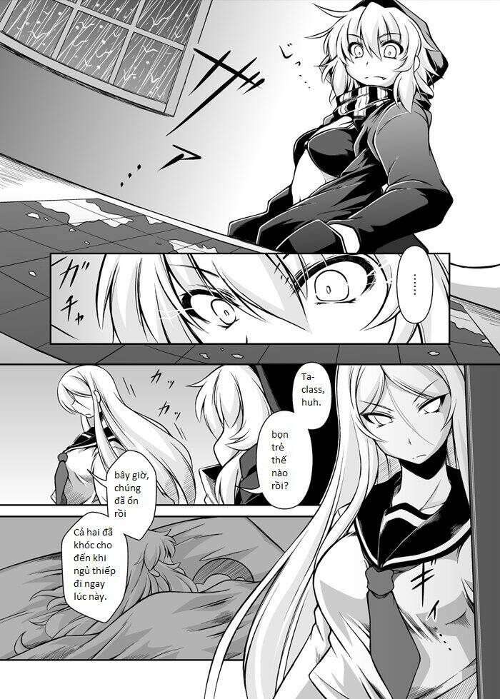 on the dawn's horizon - kantai collection chapter 2 2