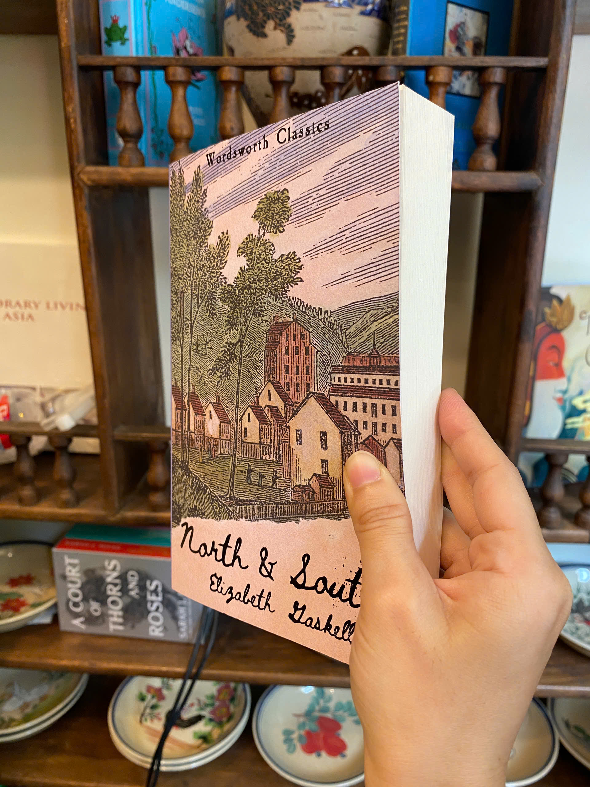 Sách - North and South (Wordsworth Classics) by Elizabeth Gaskell | English Romance - Sách ngoại văn