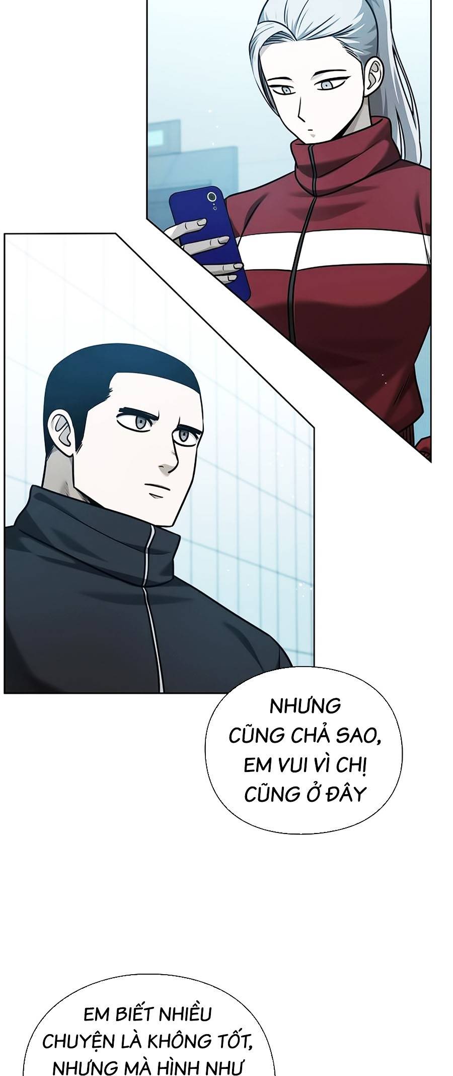 chiến binh học đường - cuộc đột kích trong ngục tối chapter 38 55