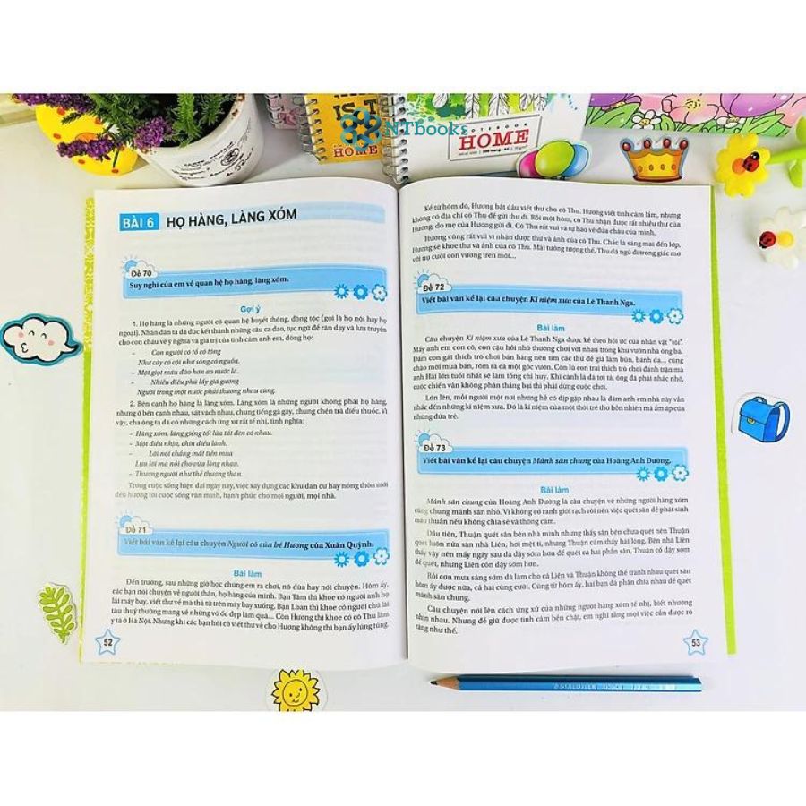 Sách Những Bài Làm Văn Mẫu Lớp 4 - Cánh Diều
