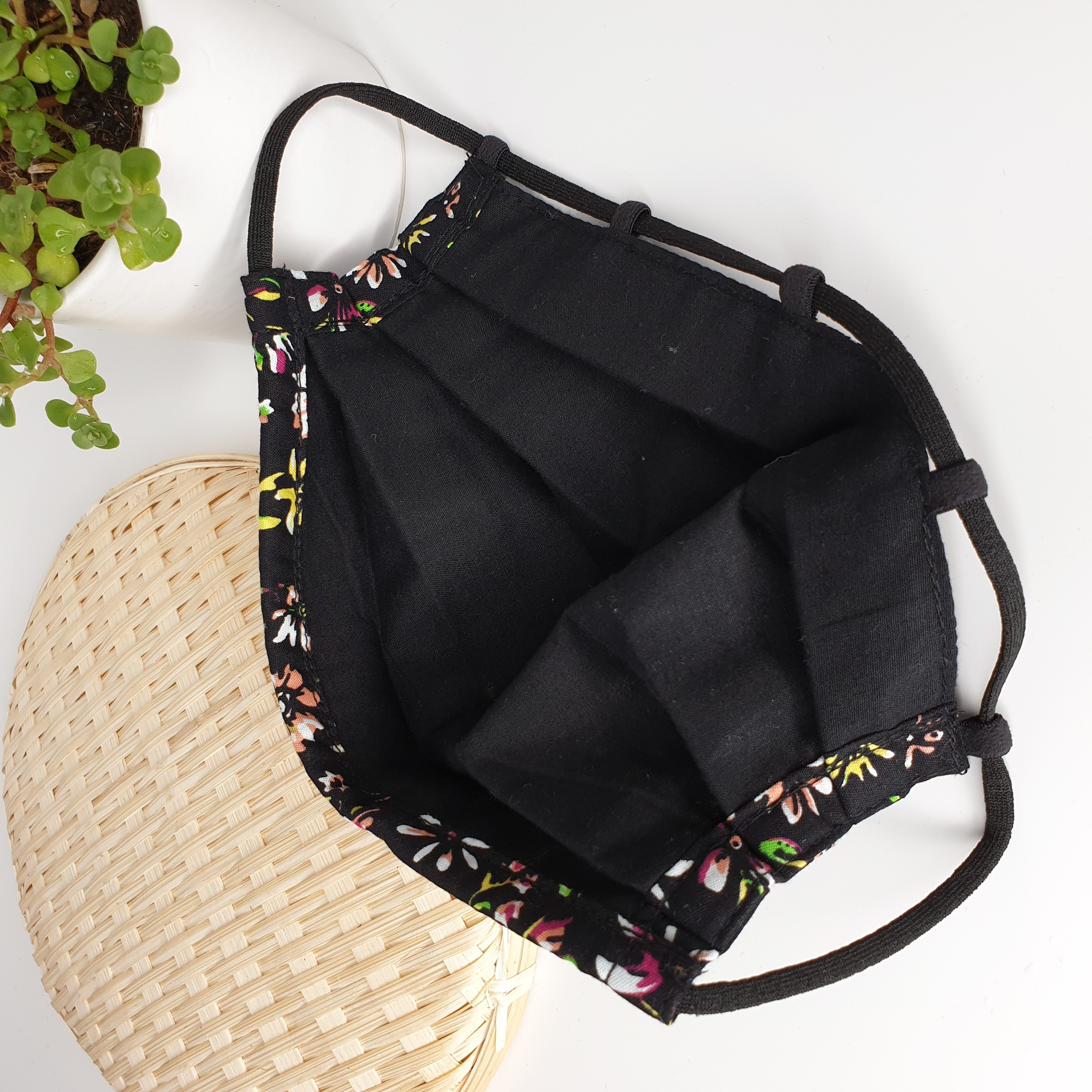 Khẩu trang Unisex họa tiết hoa US22