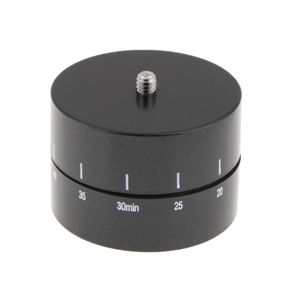 3Pcs Panoramic 360 / 60-Minute Time Lapse Tripod Head for Smartphone