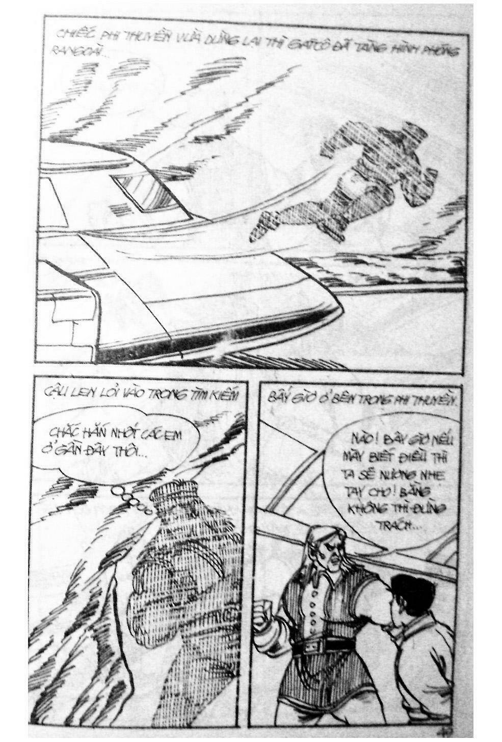 dũng sĩ hesman chapter 126 45