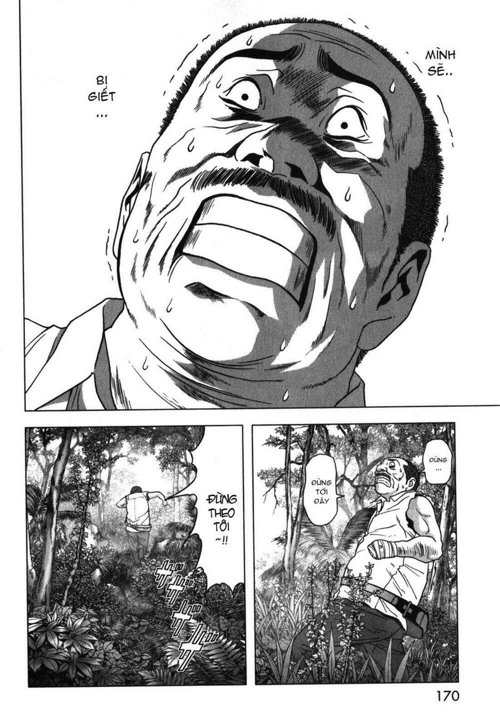 cuộc chiến sinh tồn chapter 49 24