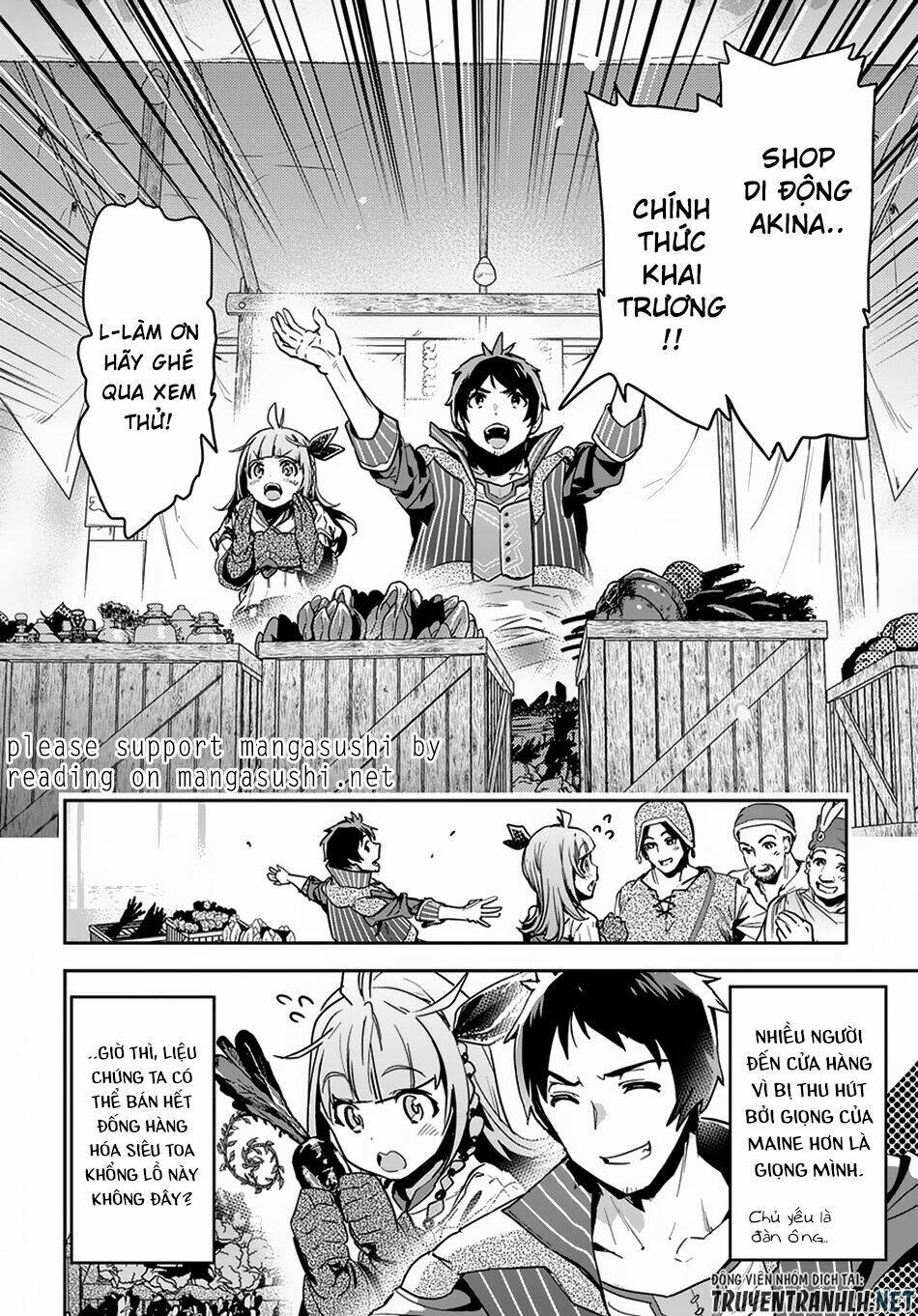 shounin yuusha wa isekai wo gyuujiru! - saibai skill de nandemo fuyashi chaimasu chapter 2 30