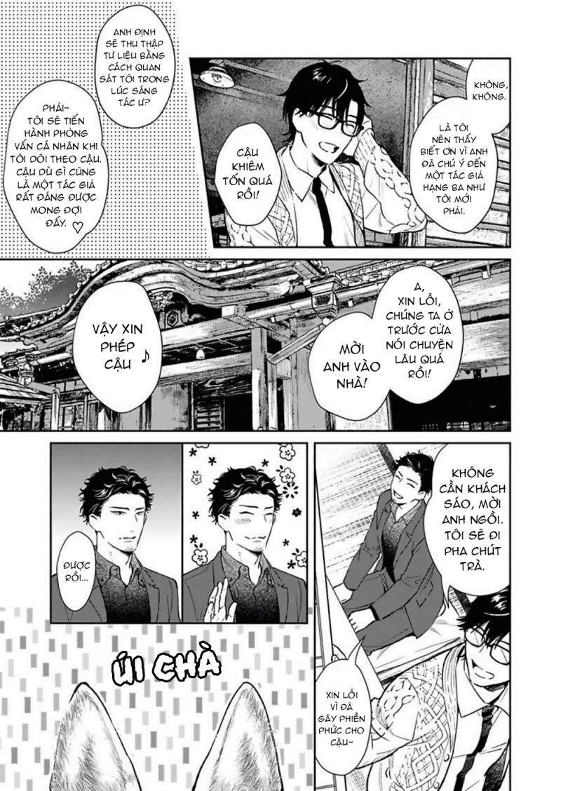 tôi không phải thức ăn của quỷ chapter 3 7