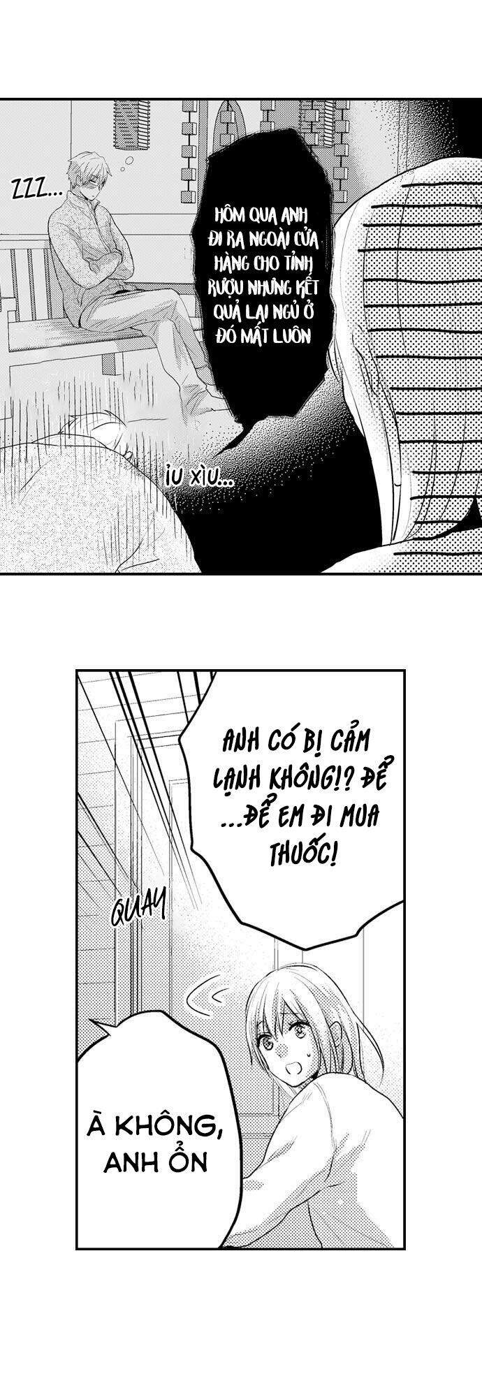 có phải cơ bắp của tôi đã kích thích em? chapter 17 18