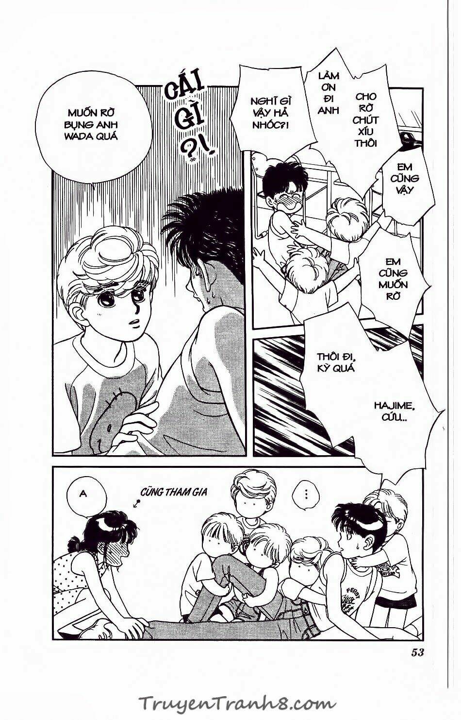 hajime là số một chapter 25 9