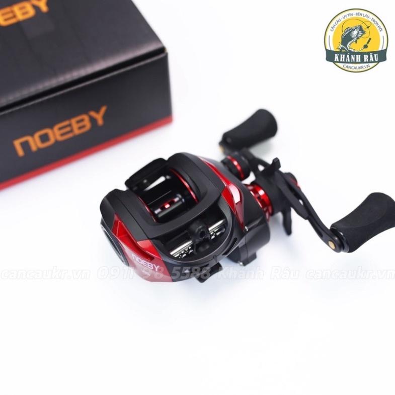 Máy câu ngang tay trái noeby leisure k7 chính hãng máy quay rất êm và mượt