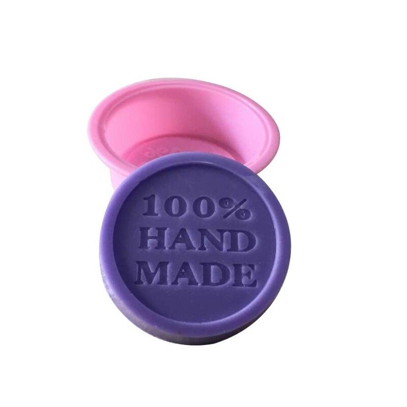 One Piece Multifunctional Soap Molds for Soap Making Silicone Soap Mold DIY Round Square Handmade Soap Silicone Mold