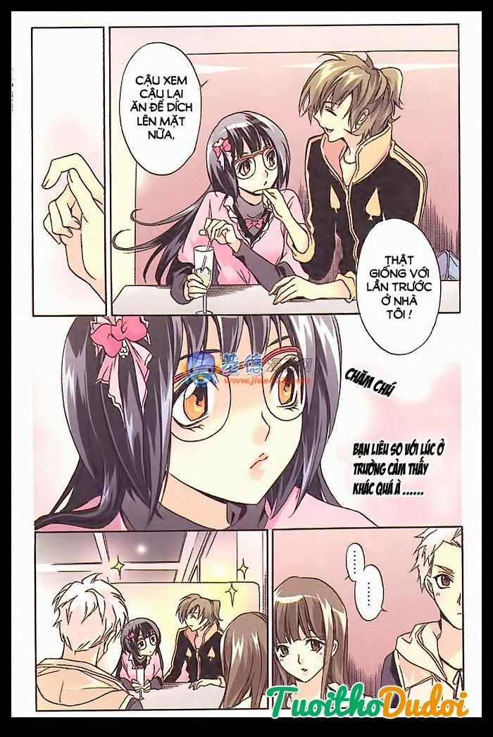 lớp trưởng đại nhân chapter 21 14