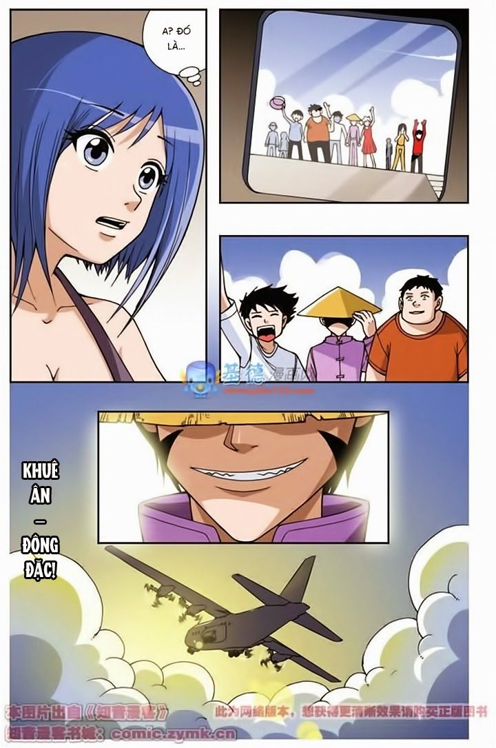 thâu tinh cửu nguyệt thiên chapter 32 8