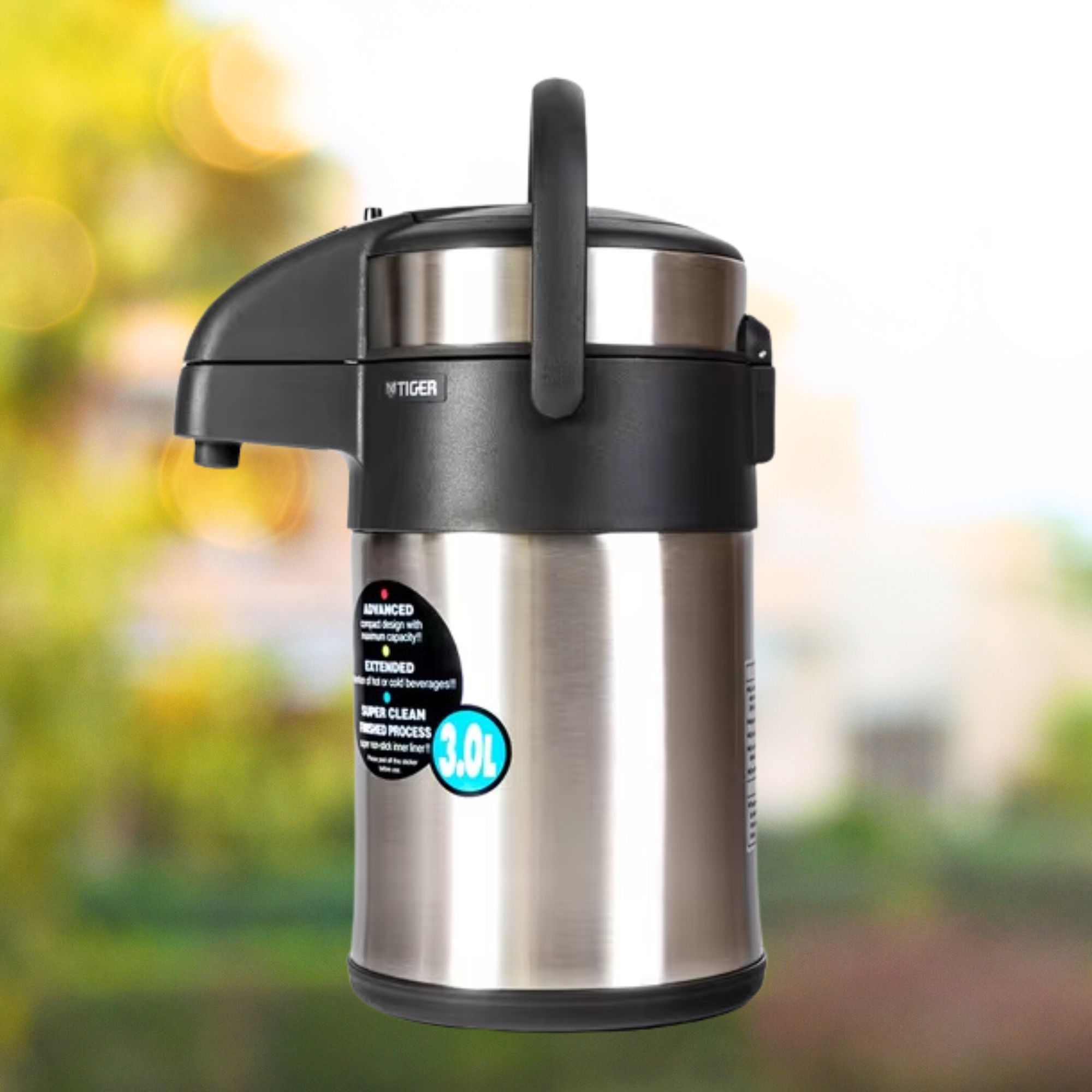 Bình thuỷ cơ Tiger MAA-A302 (3L) HÀNG CHÍNH HÃNG