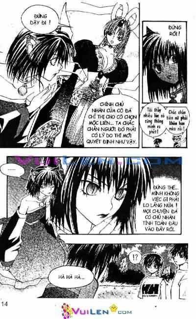 tiên nữ giáng trần chapter 13 14