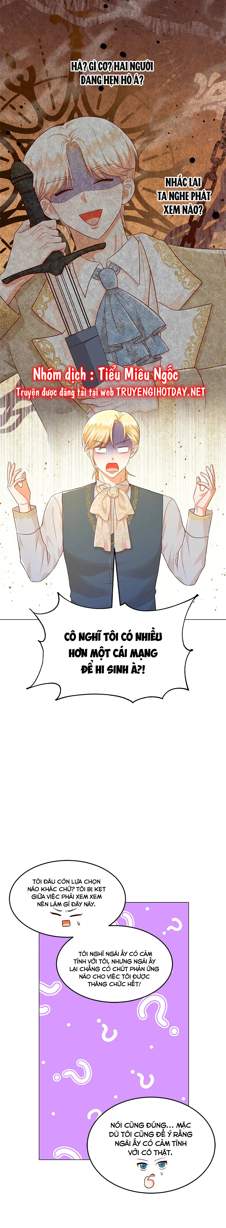 diễn vai ác nữ cũng thật khó khăn chapter 30.1 7