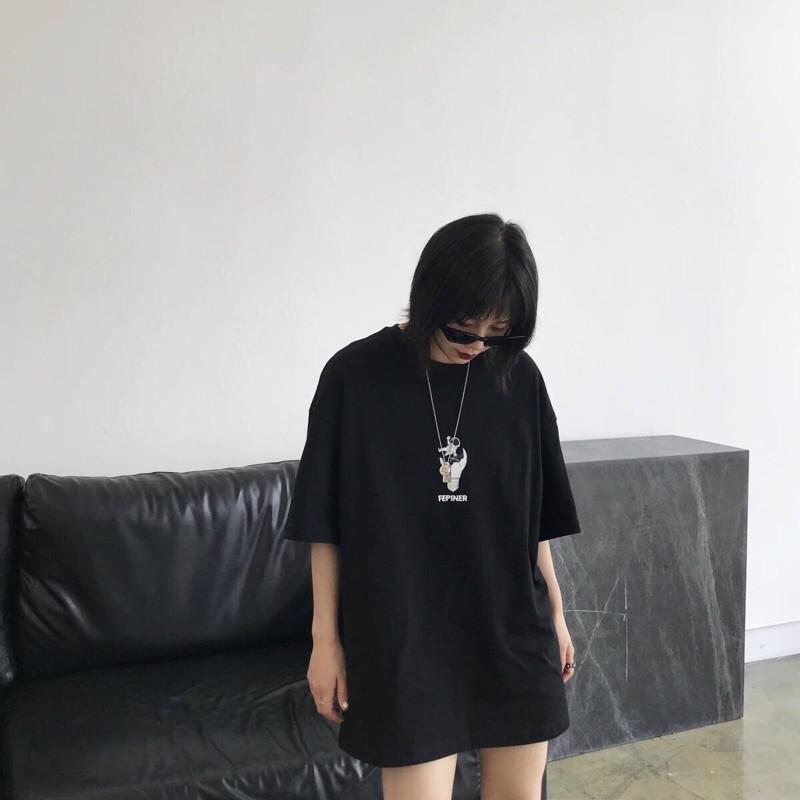 Áo thun phi hành gia form rộng cực hot hit