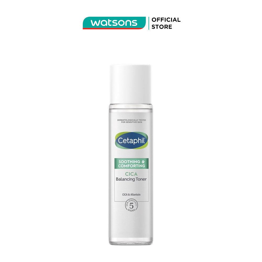 Nước Cân Bằng Cetaphil Soothing &amp; Comforting Cica Balancing Toner 150ml