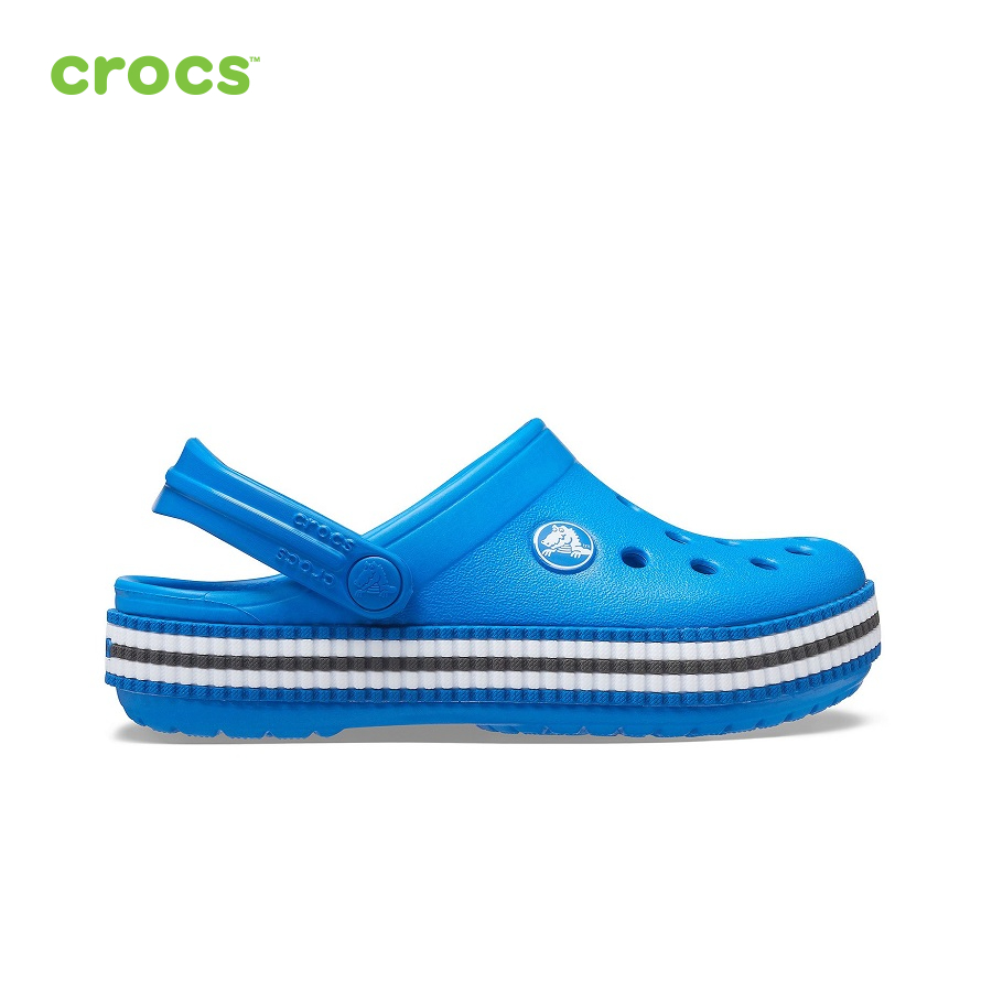 Giày lười trẻ em Crocs Crocband Clog Varsity Bright Cobalt - 207008-4JL