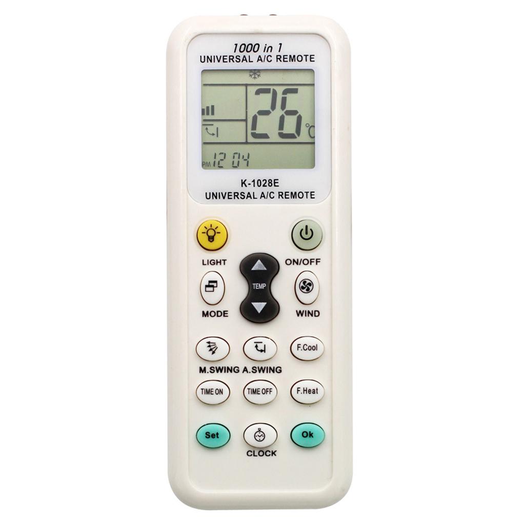 Phổ thông K-1028E Tiêu thụ điện năng thấp K-1028E Điều hòa không khí Điều khiển từ xa LCD A/C Điều khiển từ xa Màu sắc: SỐ 2