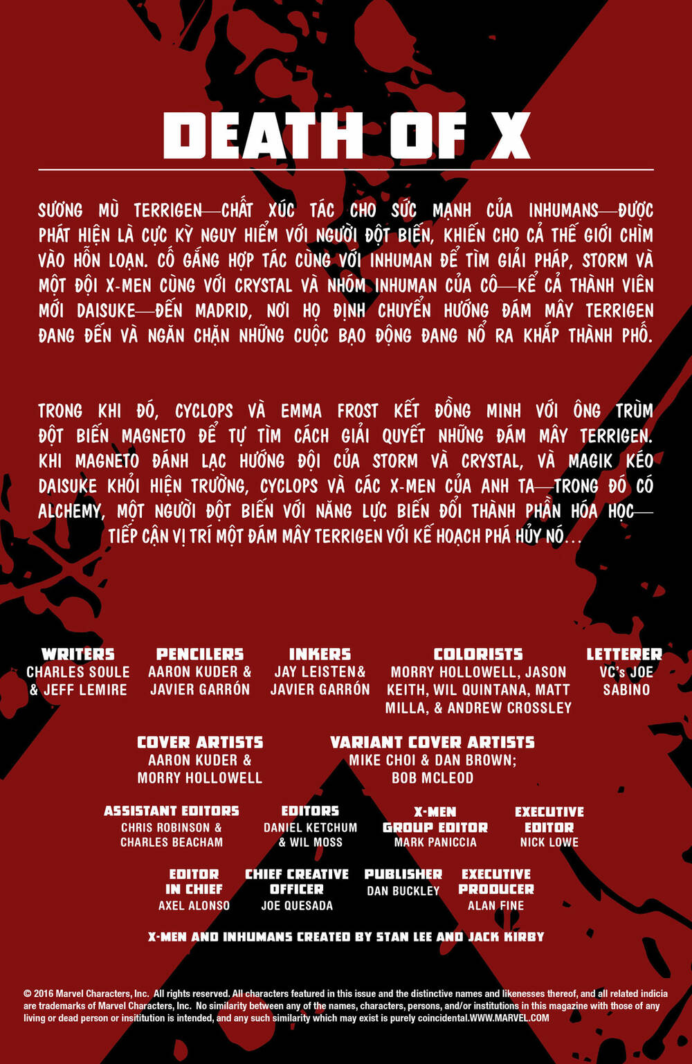 Death of X chapter 4 2