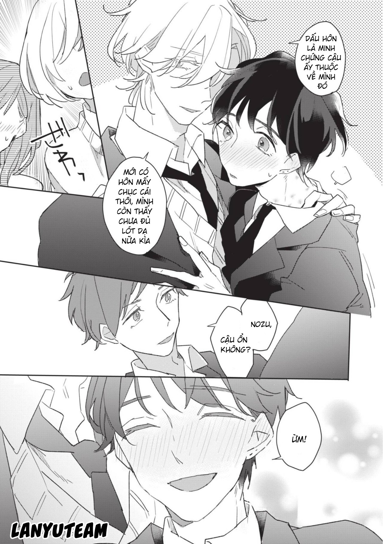 rời khỏi lớp học, cậu ấy thuộc về tôi! chapter 7 16