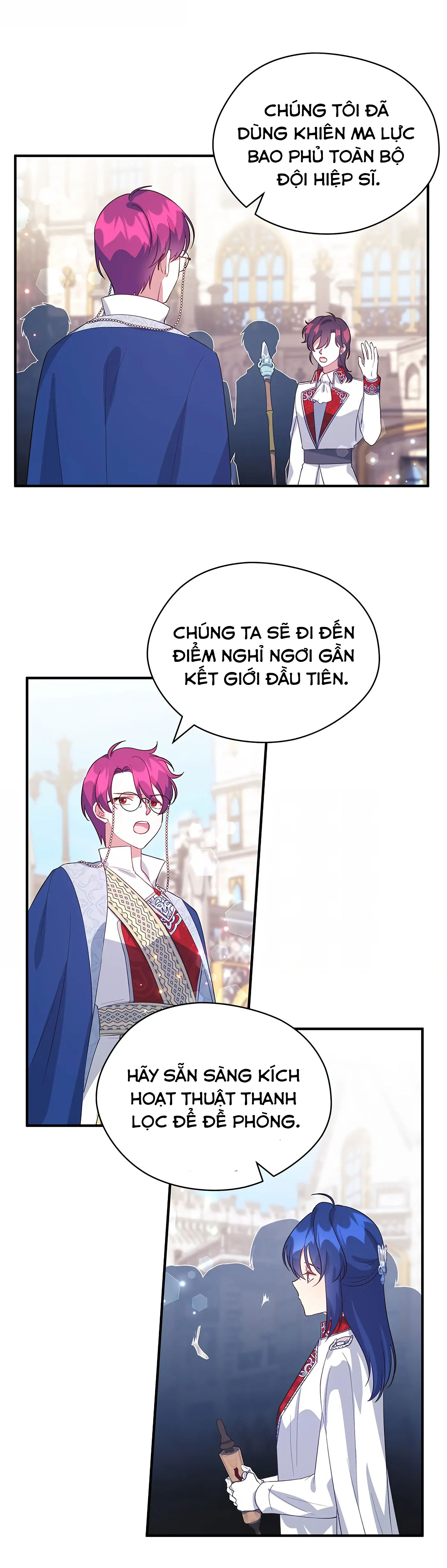 tôi không phải là nữ anh hùng chapter 58 2