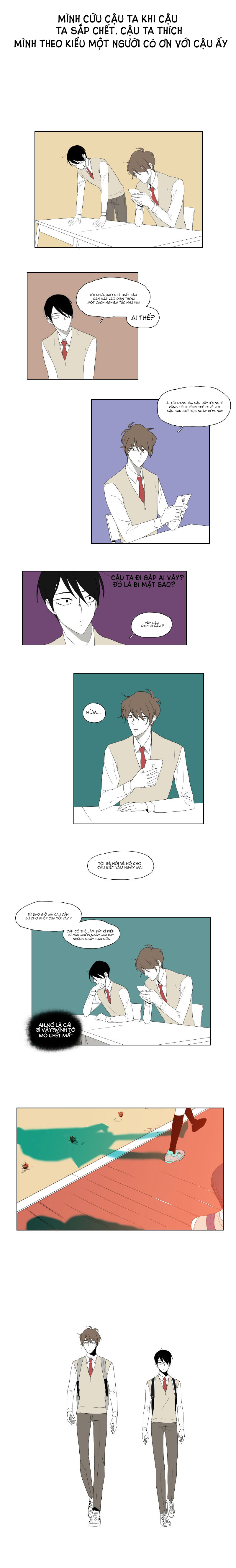 thú cưng của tôi là dơi chapter 11 7