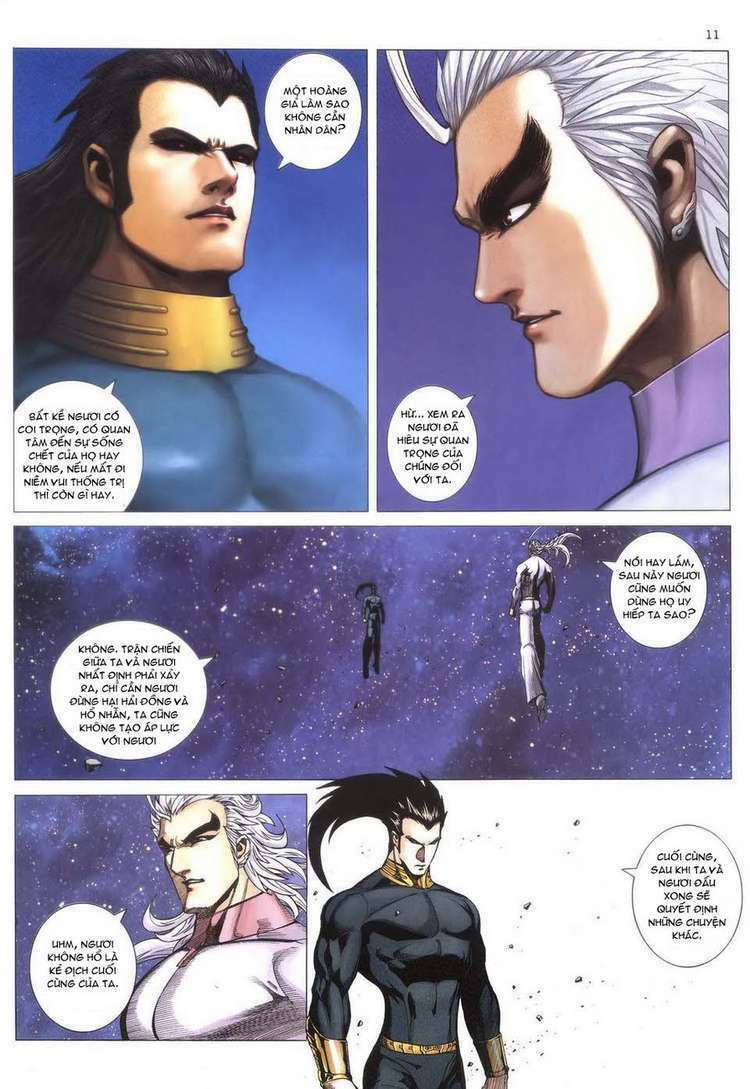 võ thần chapter 297 11