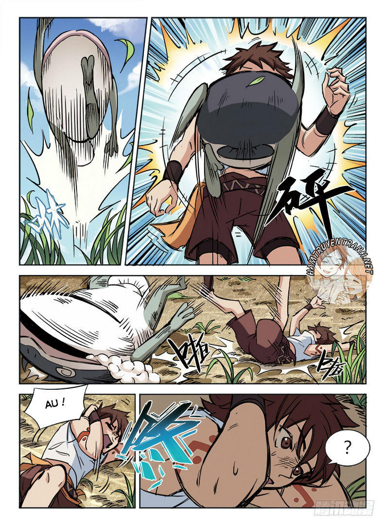 hunter age chapter 5 5