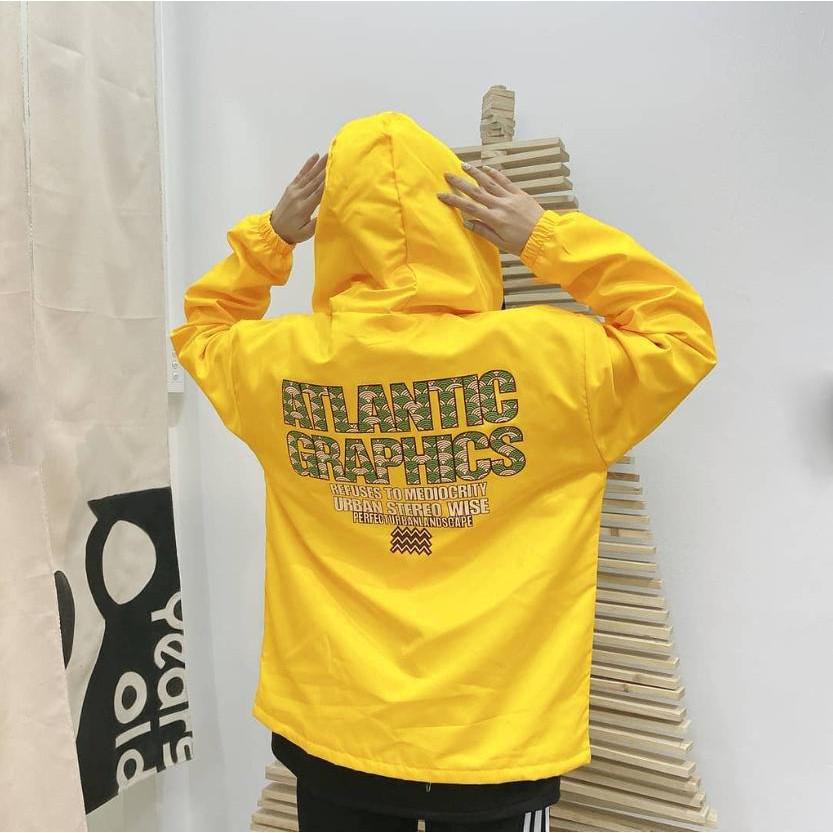 Áo khoác dù 2 lớp unisex chống nắng chống mưa nhẹ - Áo khoác nam nữ đi phượt cực chất | Hany Shop