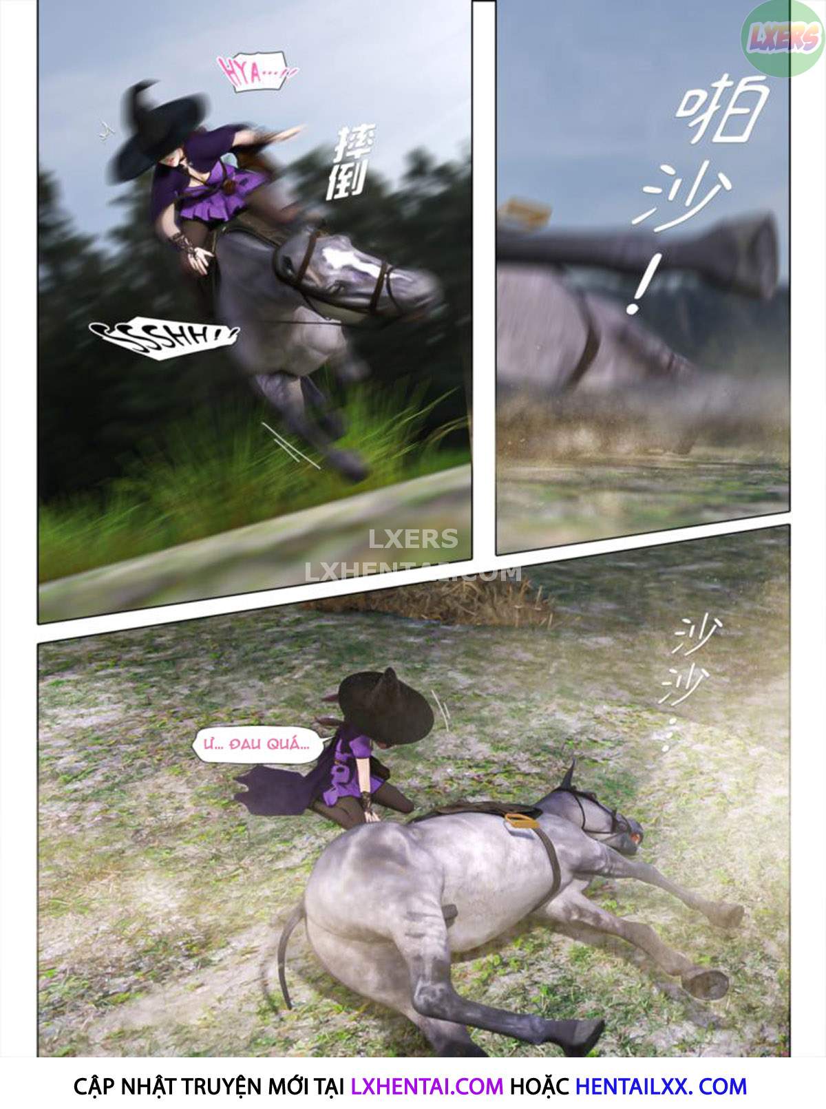 đóa hồng sa vào bóng tối chapter 2 53