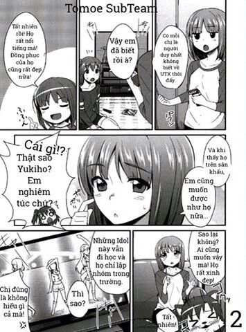 các dự án thần tượng trường chapter 3 2