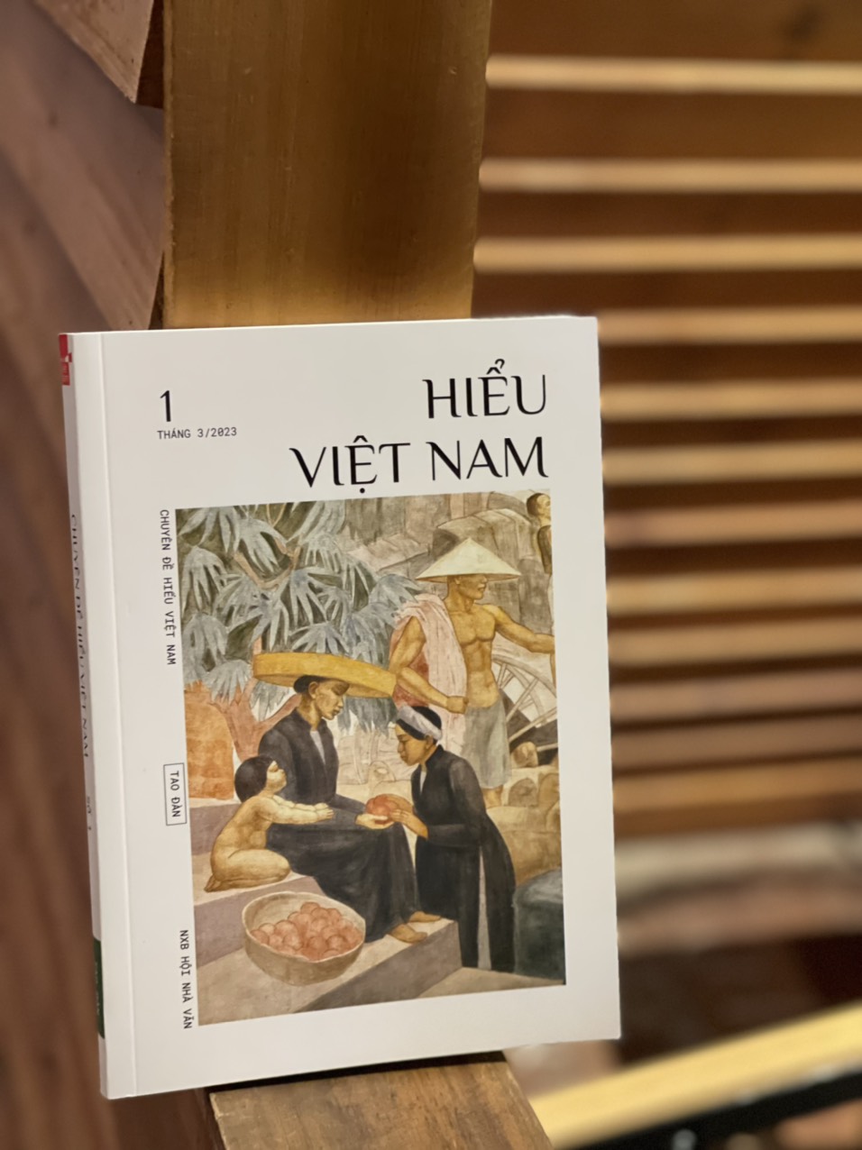 HIỂU VIỆT NAM - Chuyên đề Hiểu Việt Nam số 1 – Nhiều tác giả – Tao Đàn – Nxb Hội Nhà Văn
