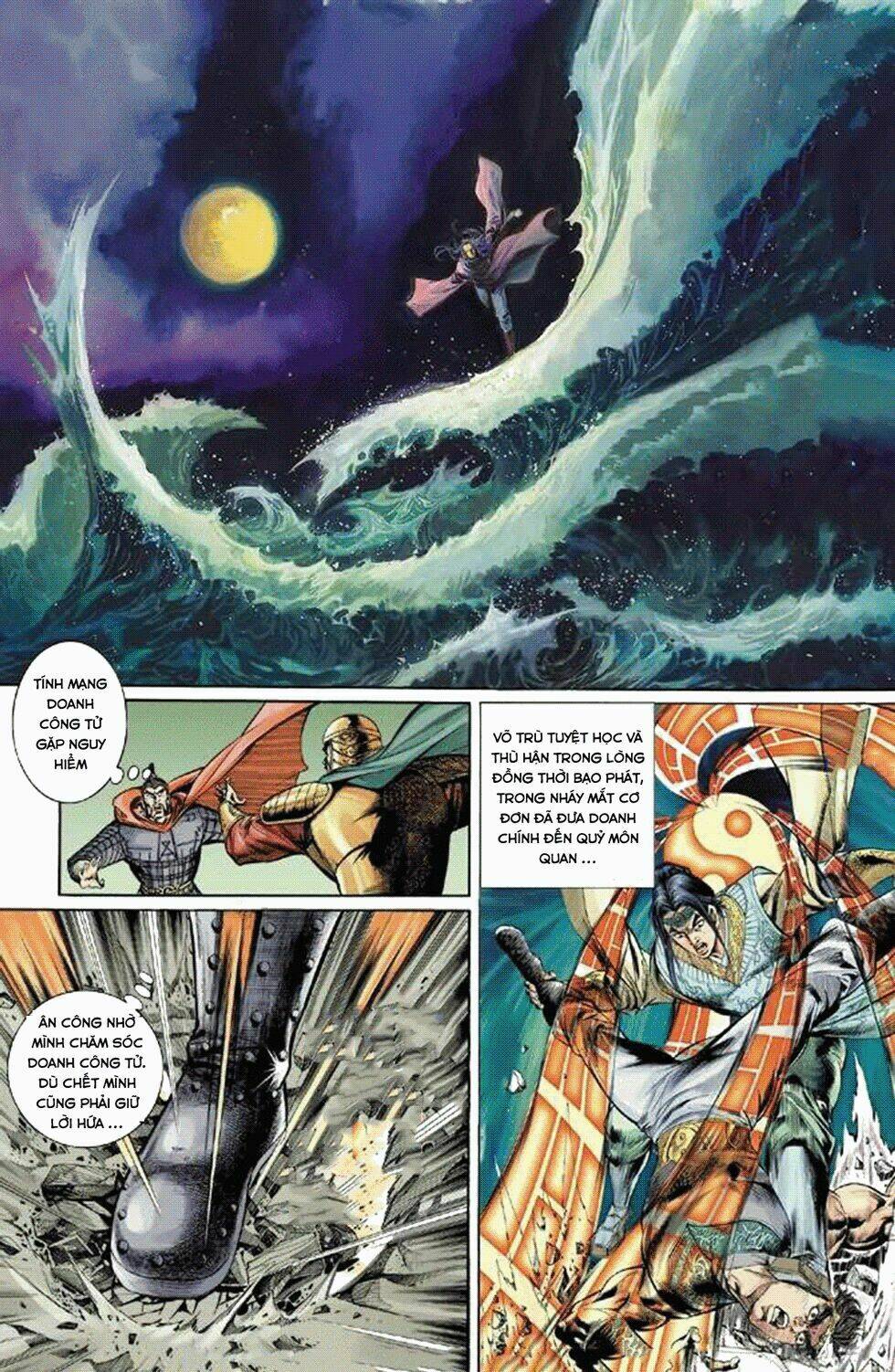 thiên tử truyền kỳ 2 - tần vương doanh chính chapter 10 3